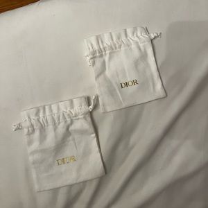 Dior mini gift/dust bags